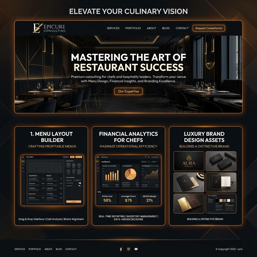 Tandoor & Co. — Modern Restaurant